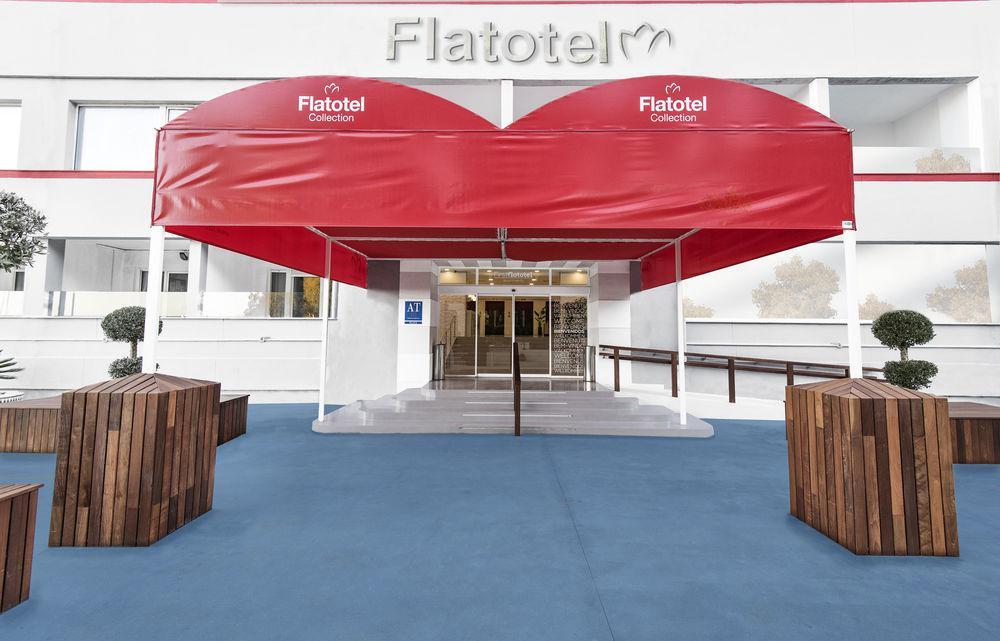 Flatotel International Benalmádena Exterior foto